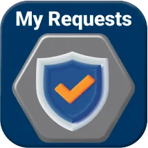 My Requests app icon.